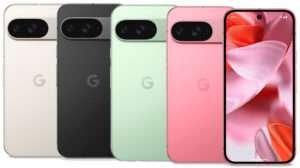 google pixel 9 in all colors