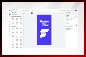 an interface of flutterflow