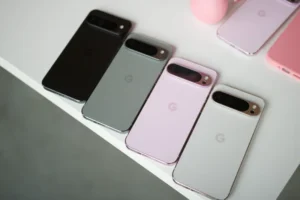 google pixel 9 pro xl phone in all colors